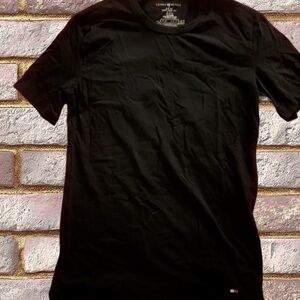 Tommy Hilfiger Men's Classic Black Tee